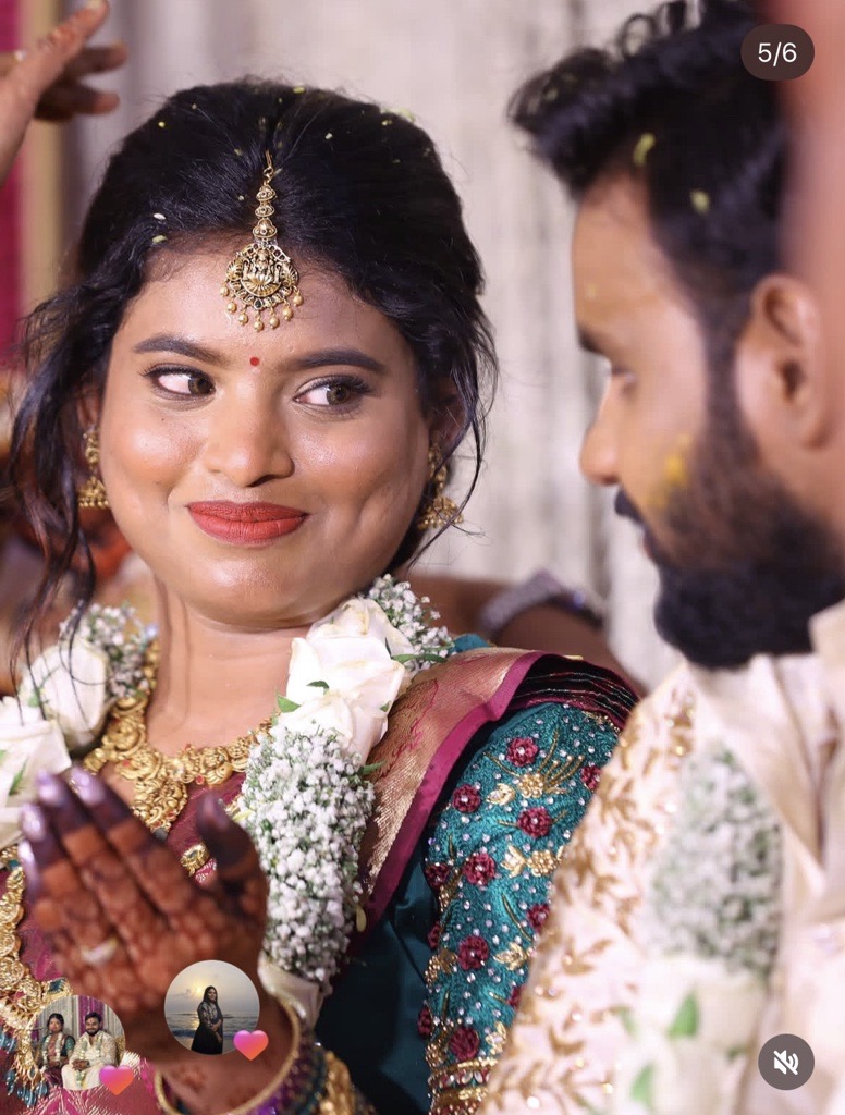 Sai and Deepika wedding photo gallery moment 6